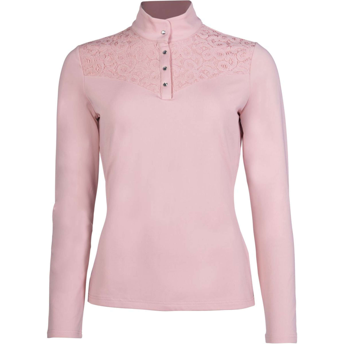 HKM Functional Shirt Berry Lace Old Rose