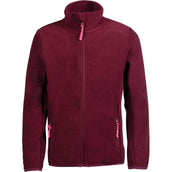 HKM Fleece Vest Anni WineRed