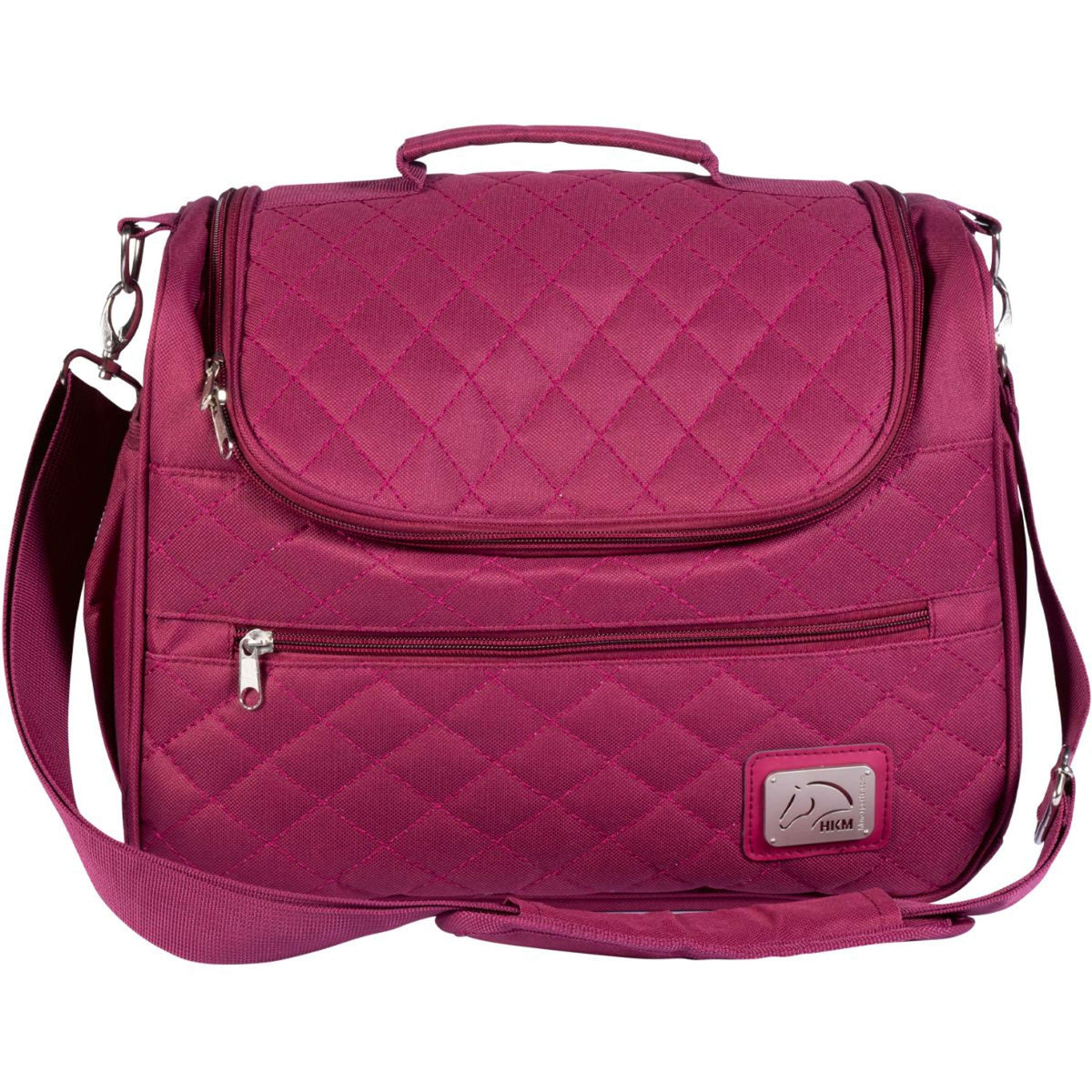 HKM Grooming Bag Berry WineRed