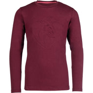 HKM Shirt Amelie WineRed