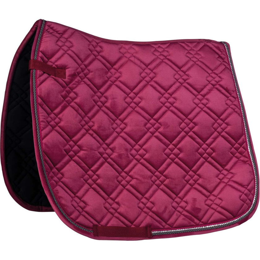 HKM Saddlepad Berry General Purpose WineRed