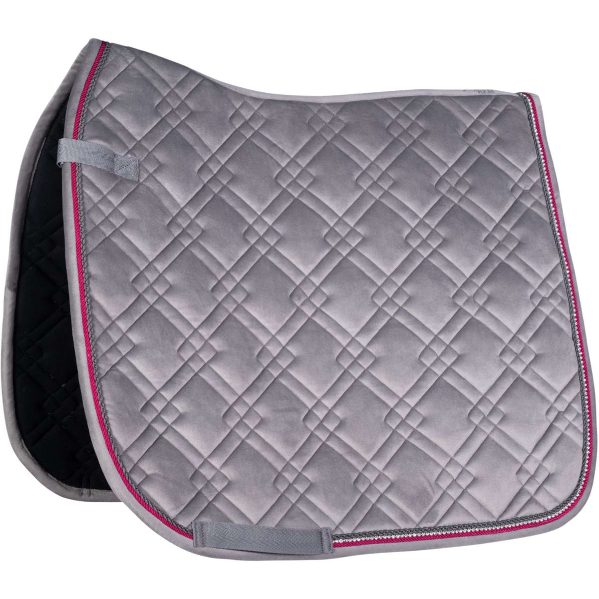 HKM Saddlepad Berry General Purpose DarkGrey