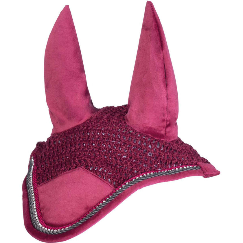 HKM Ear Net Berry WineRed