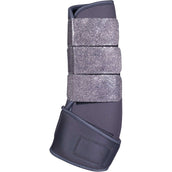 HKM Leg protection Berry Softopren DarkGrey