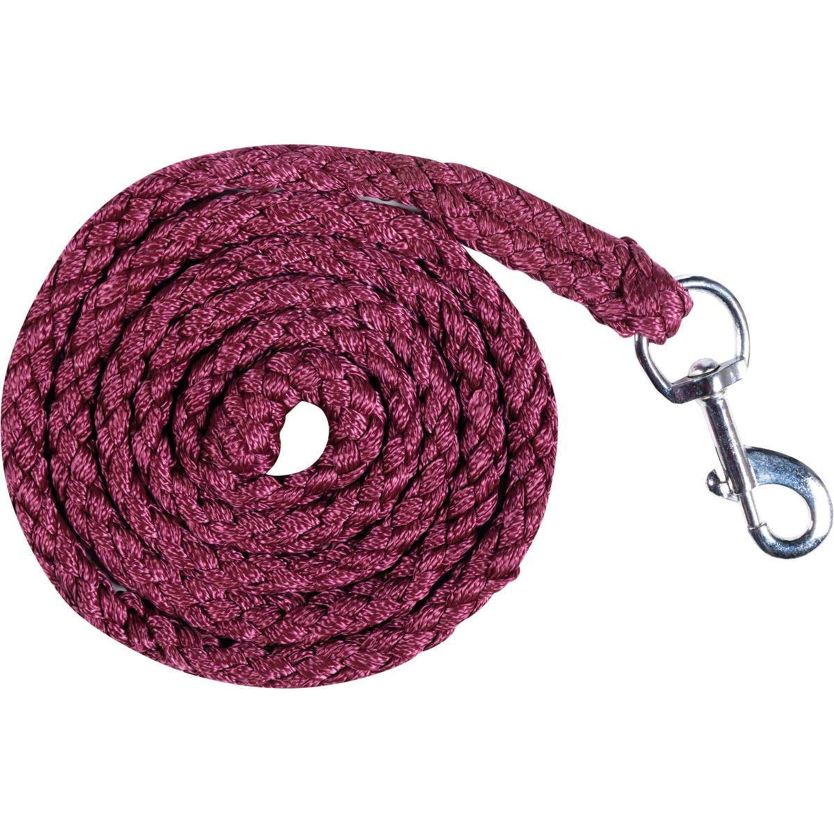 HKM Lead Rope Berry with Carabiner WineRed