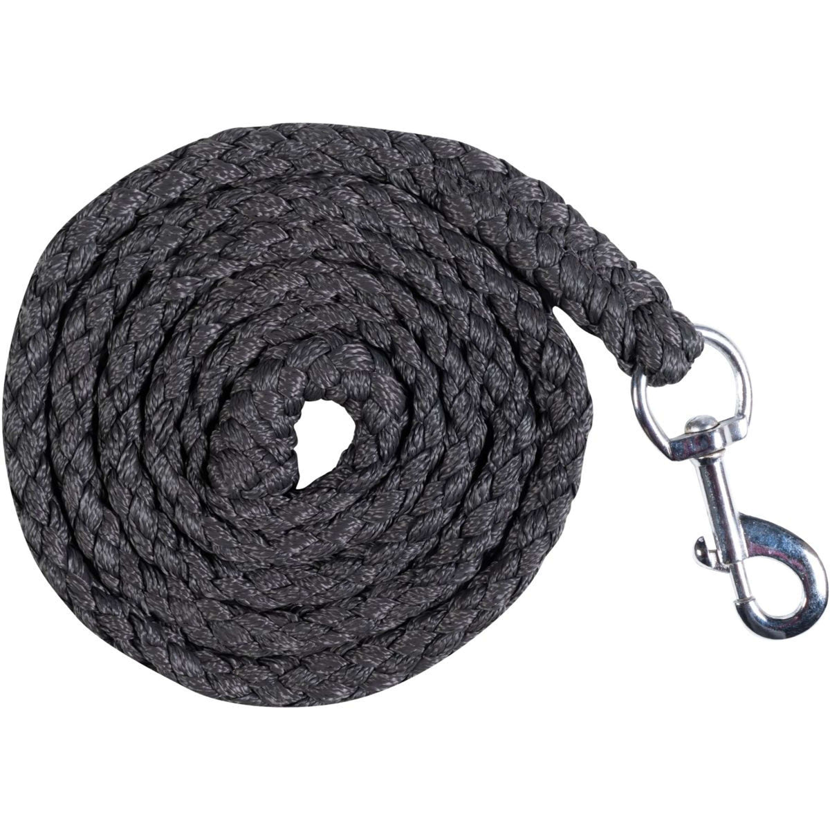 HKM Lead Rope Berry with Carabiner DarkGrey