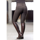 HKM Breeches Helene Full Grip Darkbrown