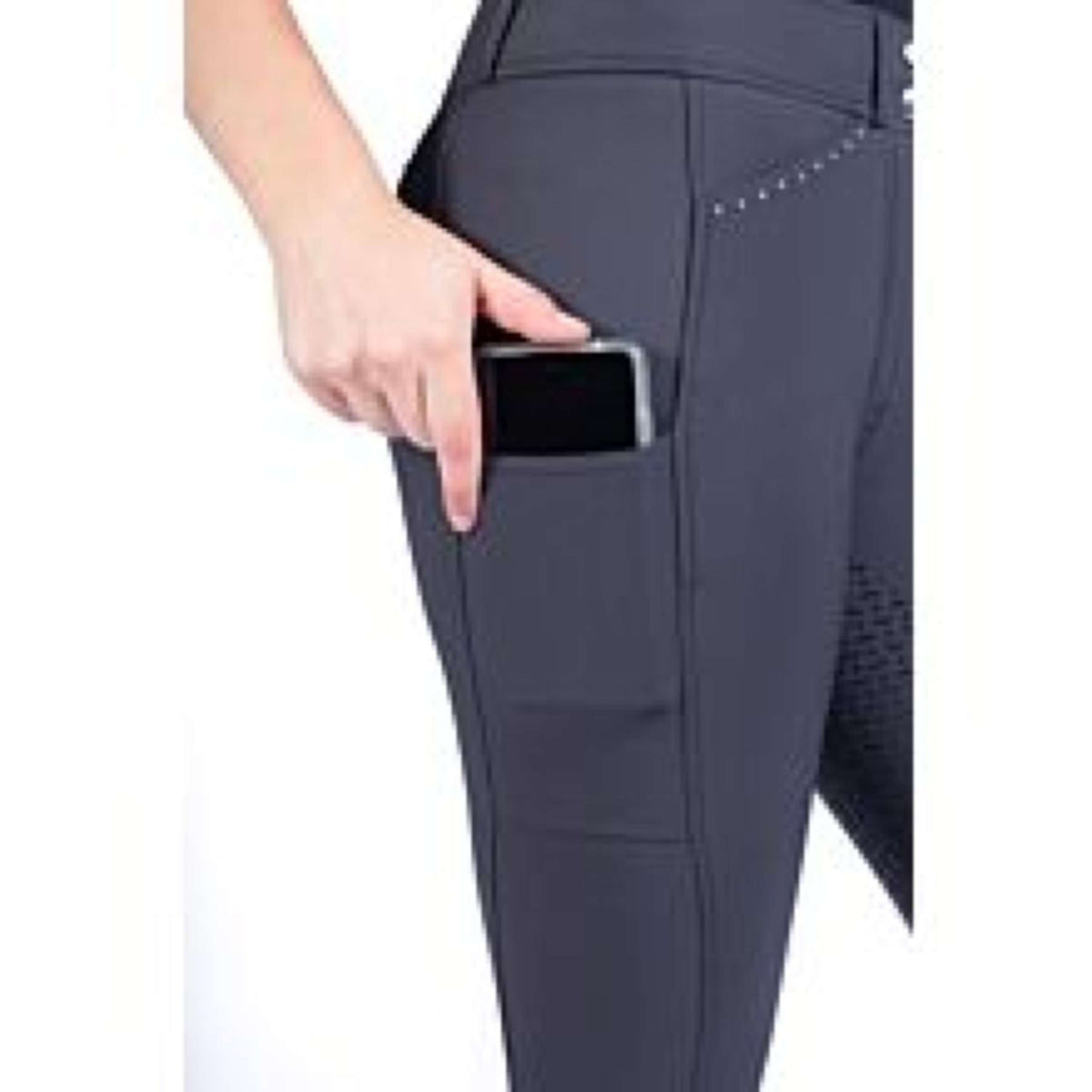 HKM Breeches Helene Full Grip Darkblue