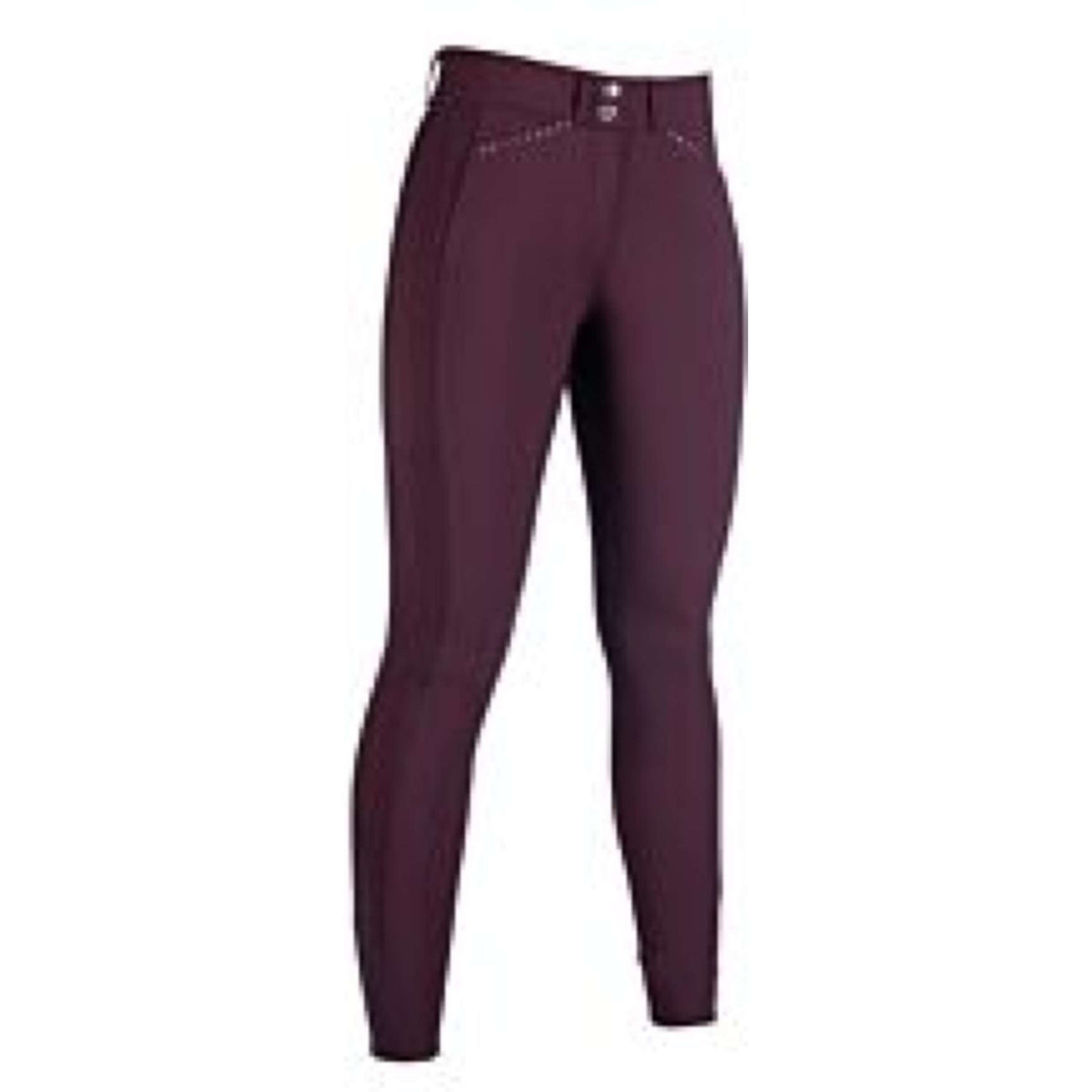 HKM Breeches Helene Full Grip WineRed