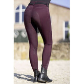 HKM Breeches Helene Full Grip WineRed