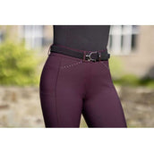 HKM Breeches Helene Full Grip WineRed