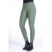 HKM Breeches Helene Full Grip Dark Green