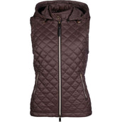 HKM Bodywarmer Stella Darkbrown