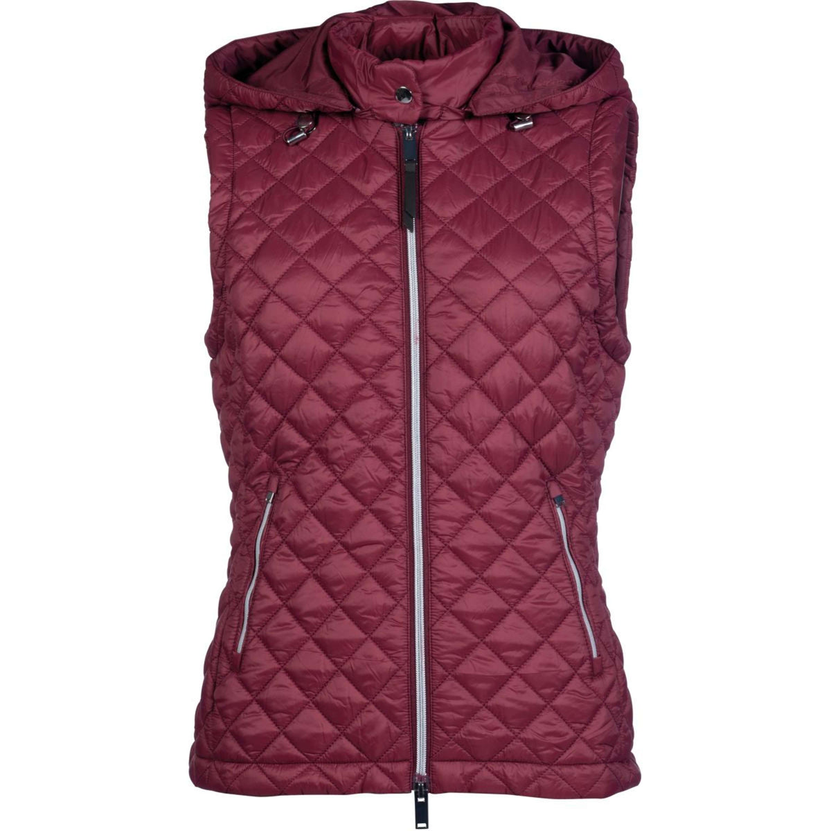 HKM Bodywarmer Stella WineRed