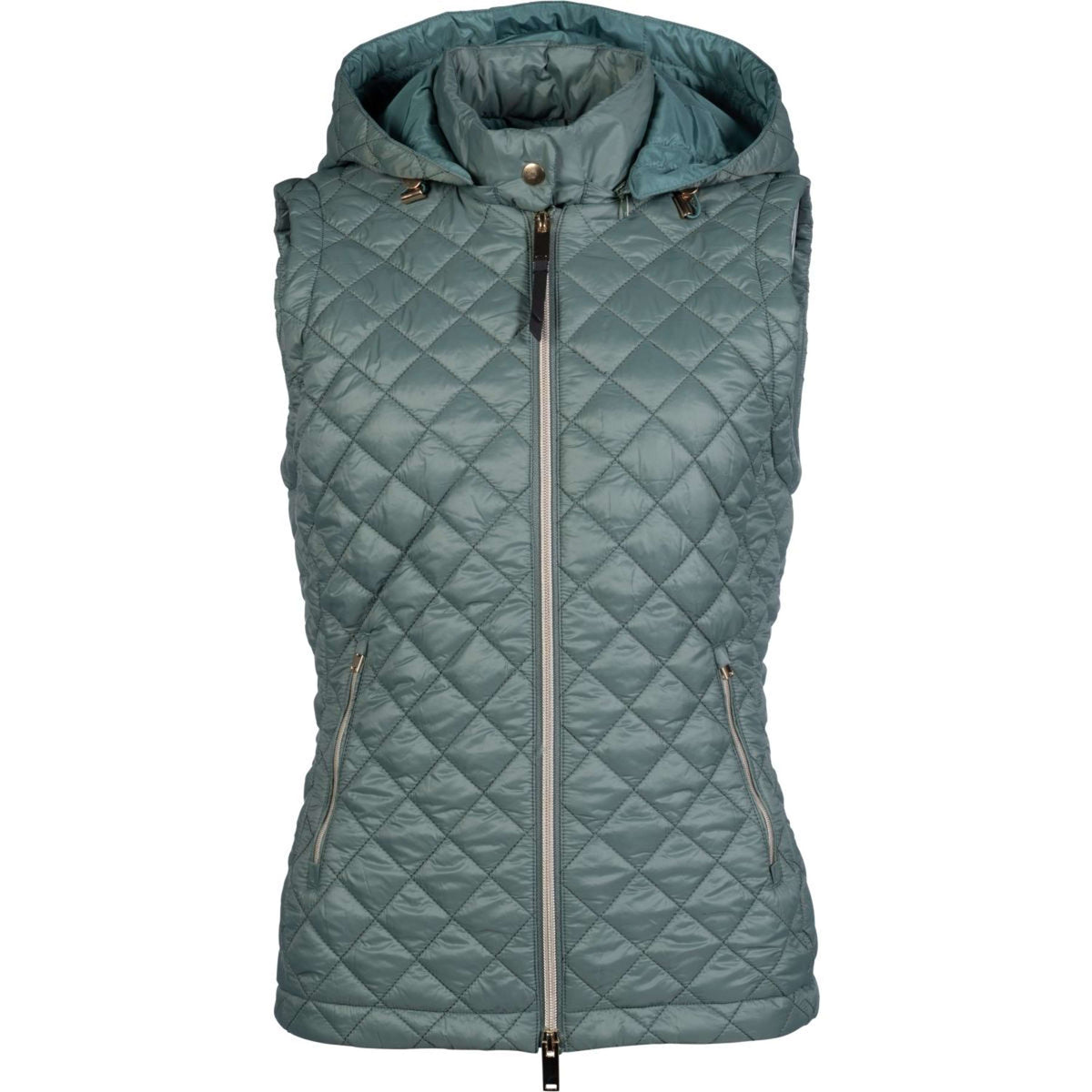 HKM Bodywarmer Stella Dark Green