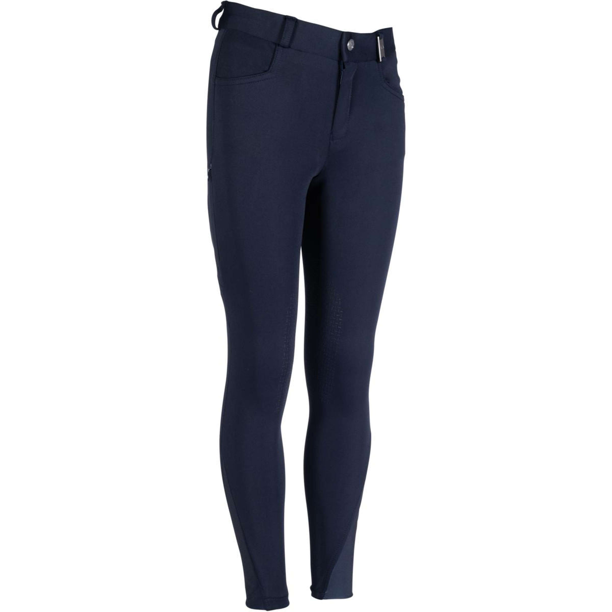 HKM Breeches Anni Silicone Knee Darkblue