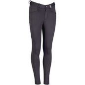 HKM Breeches Anni Silicone Knee DarkGrey