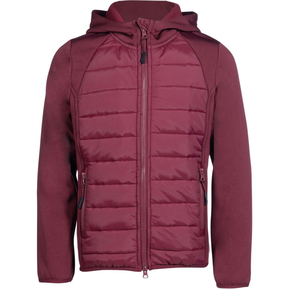 HKM Sweat Jacket Anni WineRed