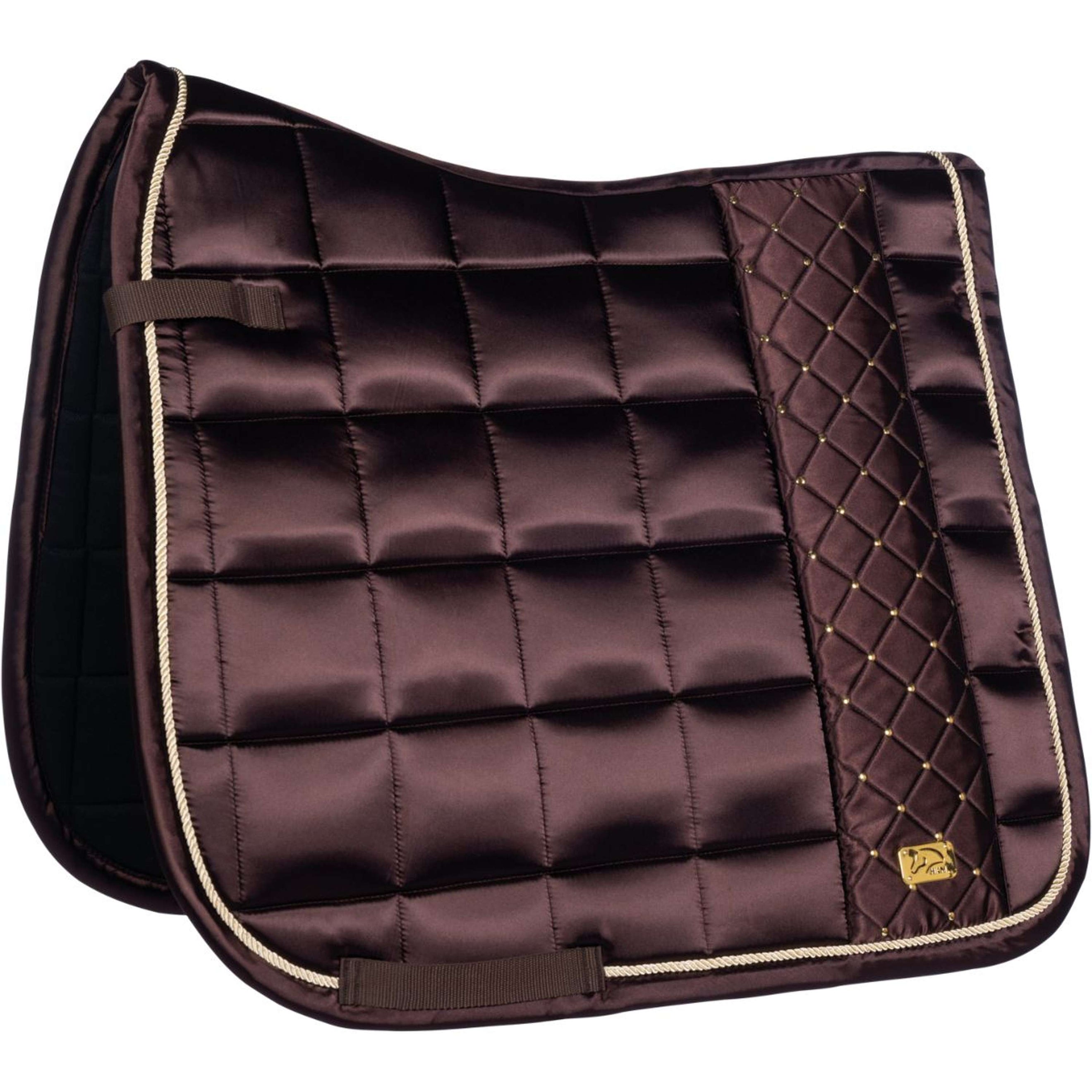 HKM Saddlepad Basil General Purpose Darkbrown