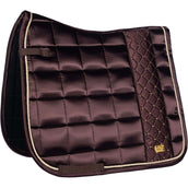 HKM Saddlepad Basil General Purpose Darkbrown