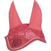 HKM Ear Net Amelie Raspberry