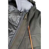 HKM Jacket Lyon 2 in 1 Olive Green