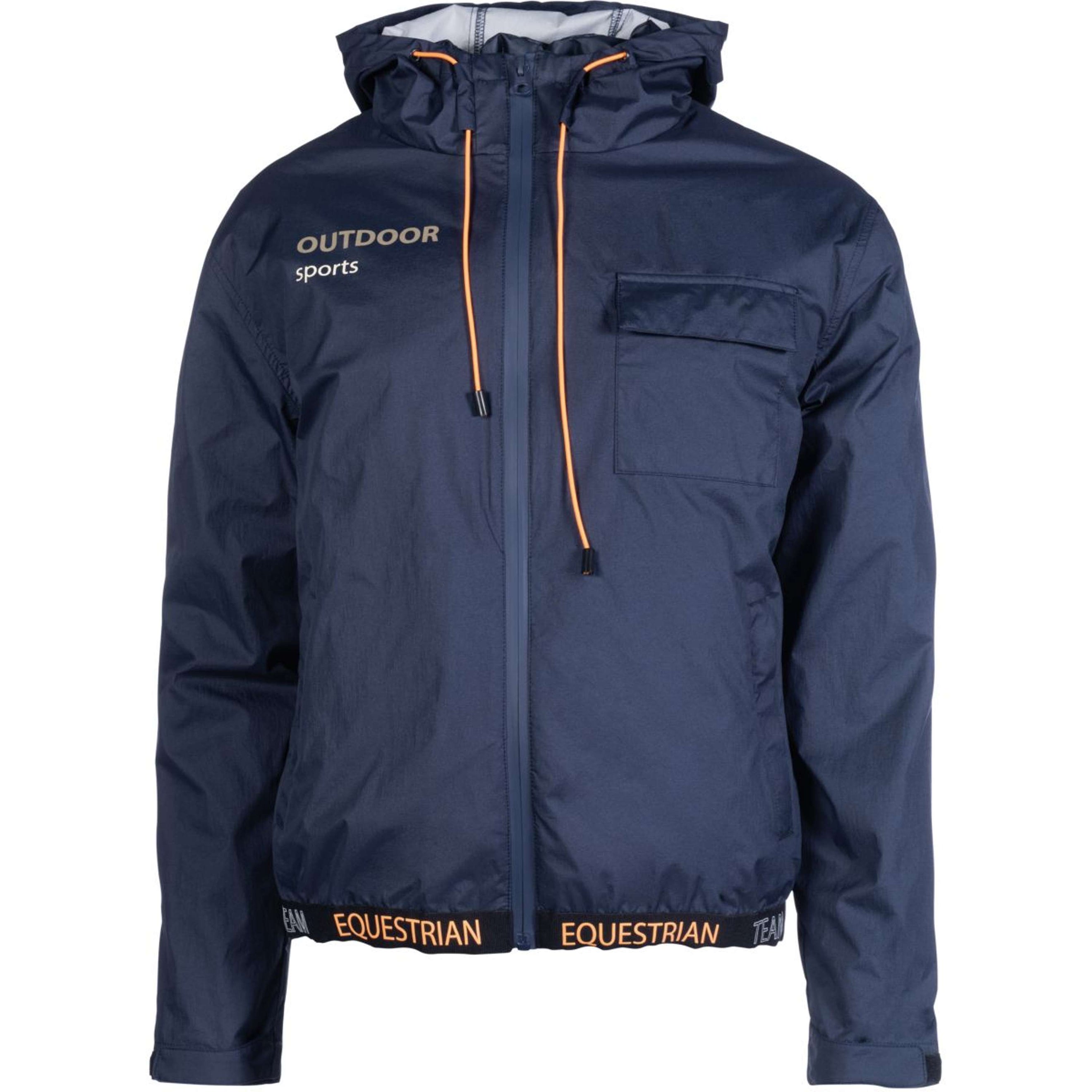 HKM Jacket Lyon 2 in 1 Darkblue