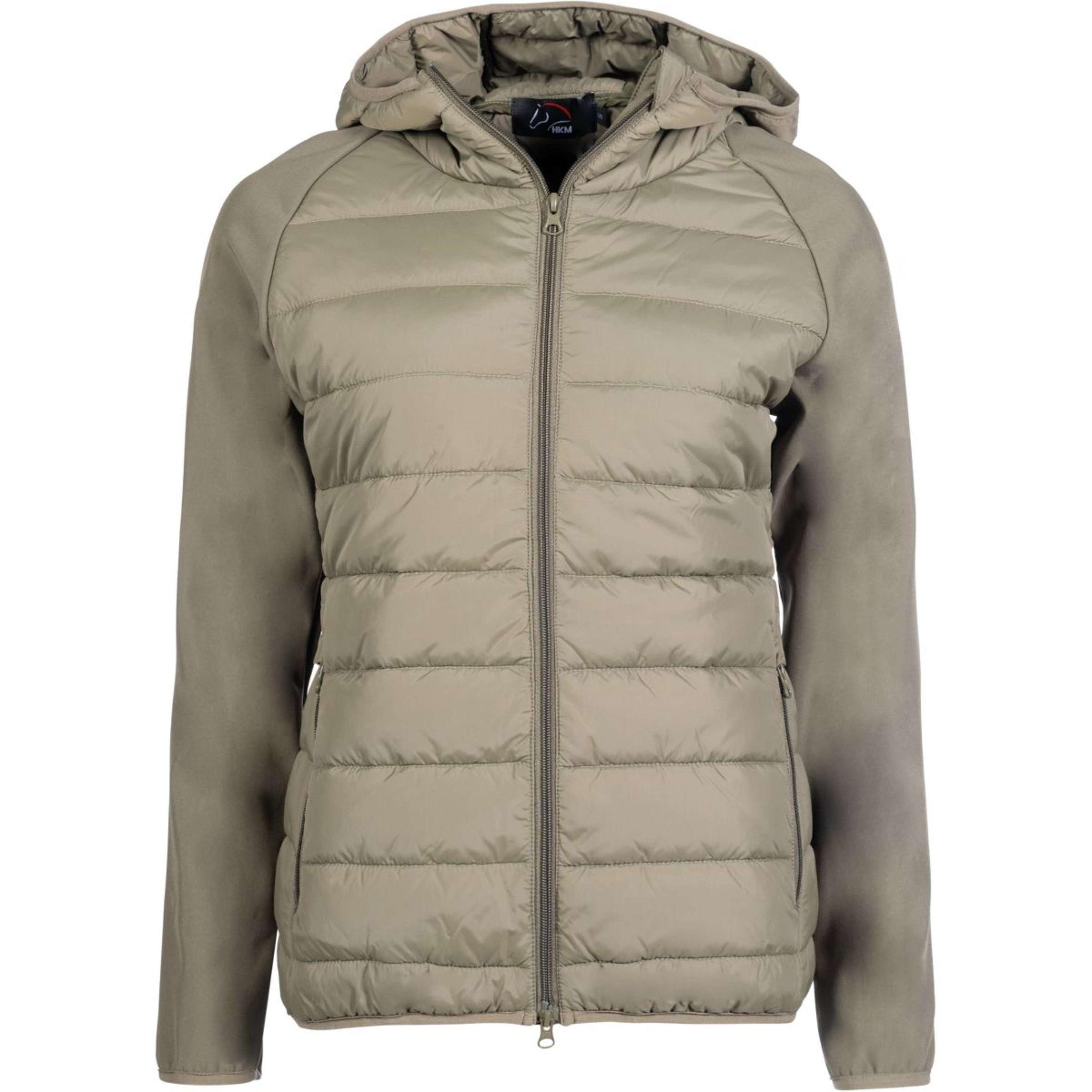 HKM Jacket Hybrid Active Olive Green