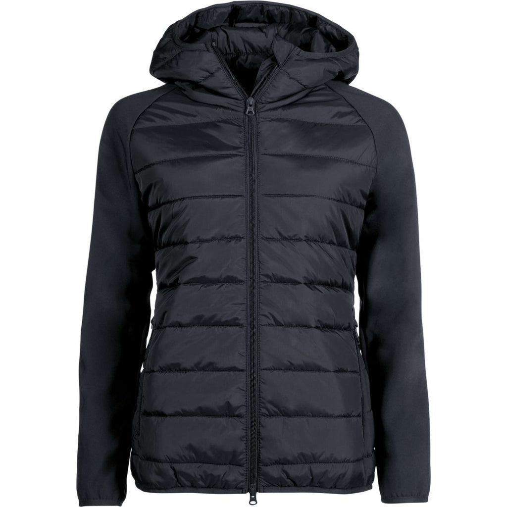 HKM Jacket Hybrid Active Black