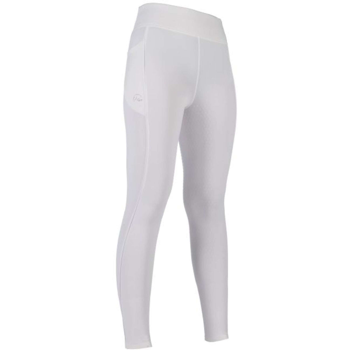 HKM Riding Legging Alice Full Grip White