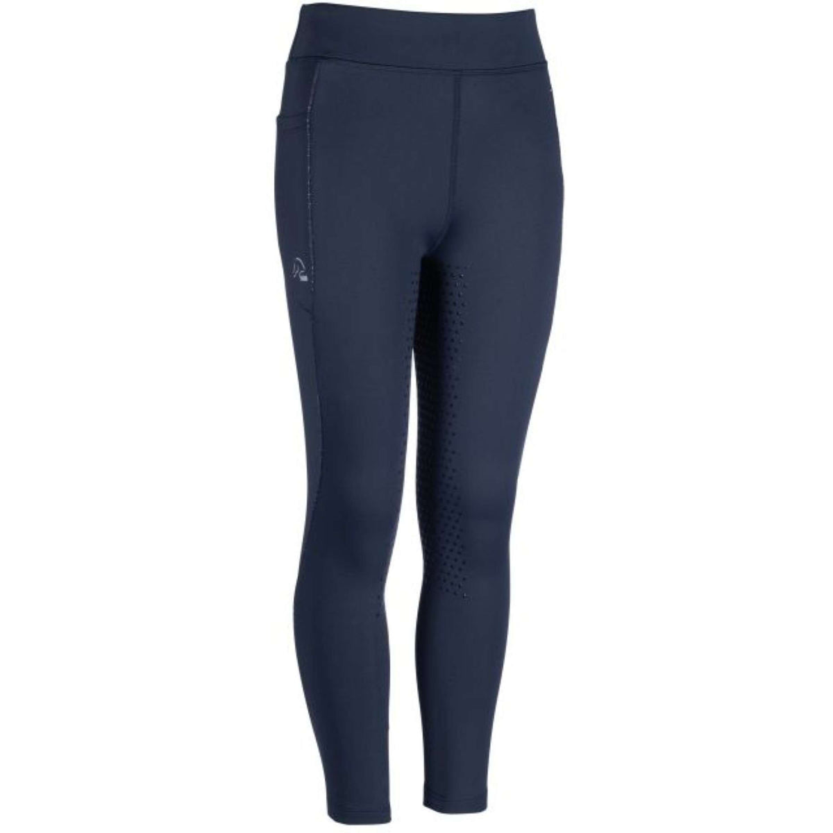 HKM Riding Legging Alice Kids Full Grip Darkblue