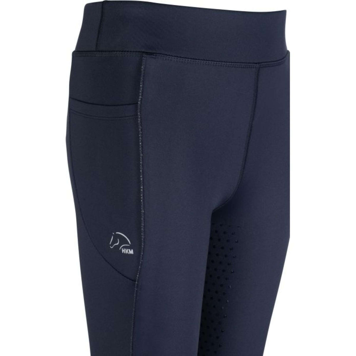 HKM Riding Legging Alice Kids Full Grip Darkblue