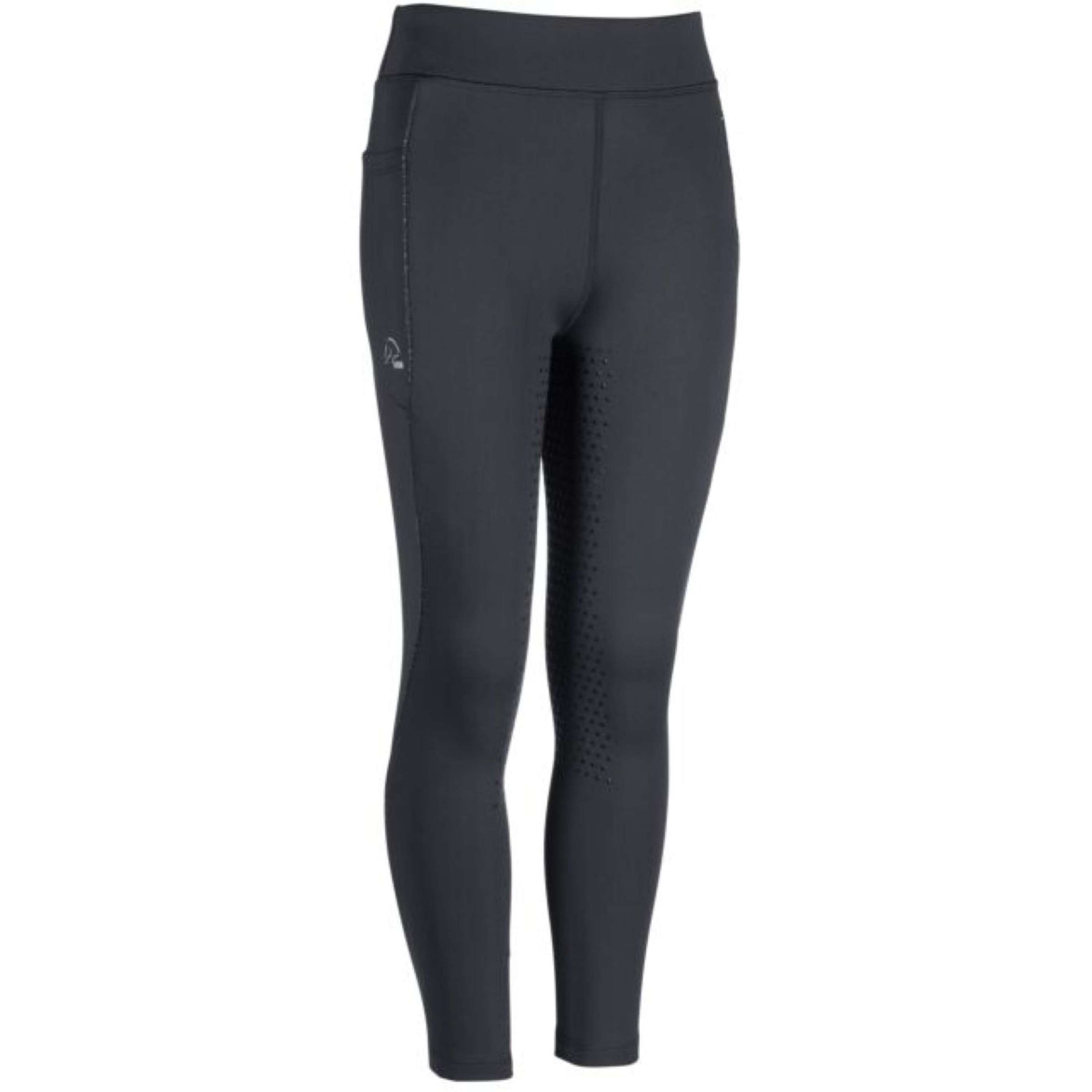 HKM Riding Legging Alice Kids Full Grip Black