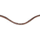 HKM Browband Rosegold Glamour Brown/Rosegold