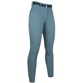 HKM Breeches Monaco Silicon Knee Grip Sage