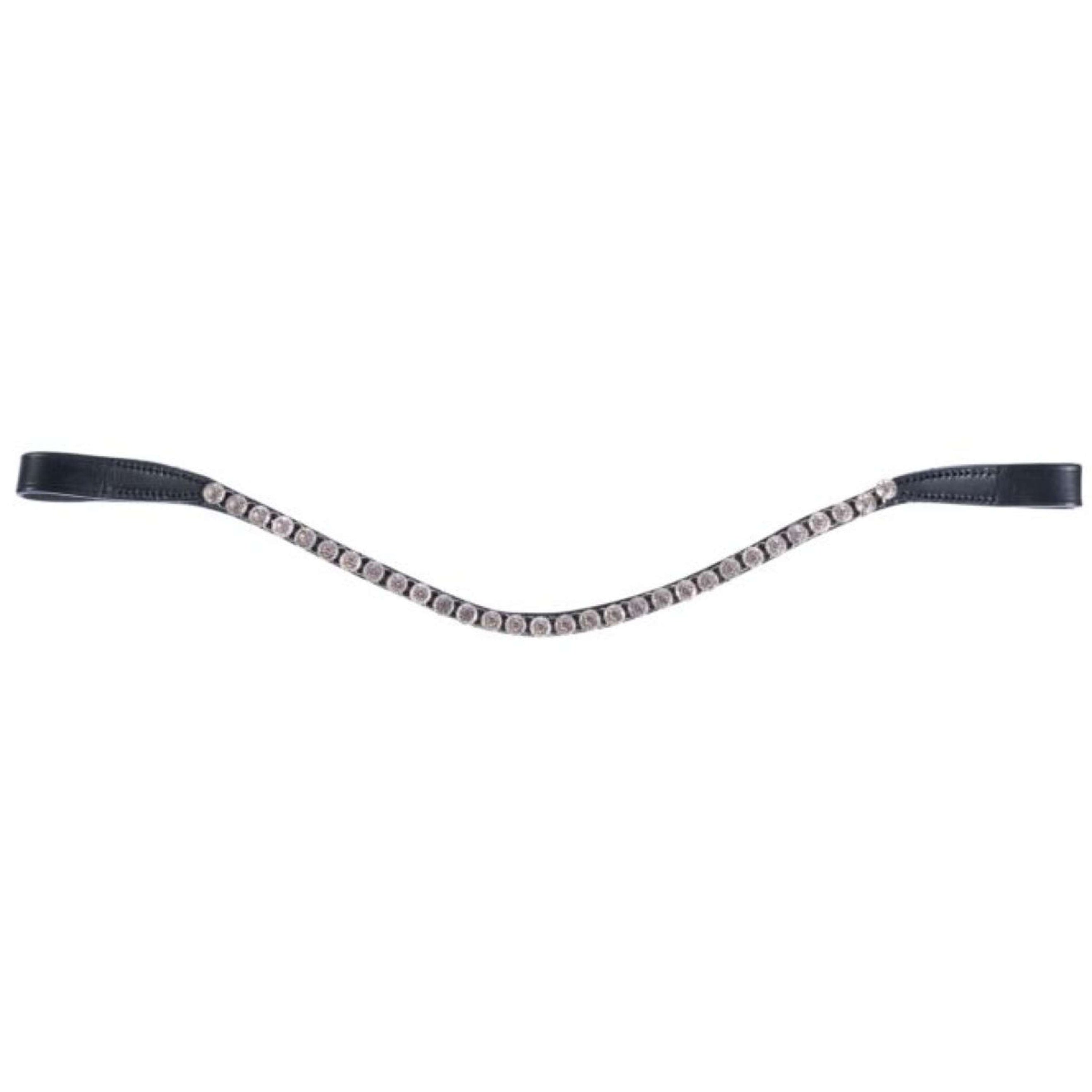 HKM Browband Precious White