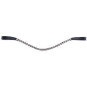 HKM Browband Precious White