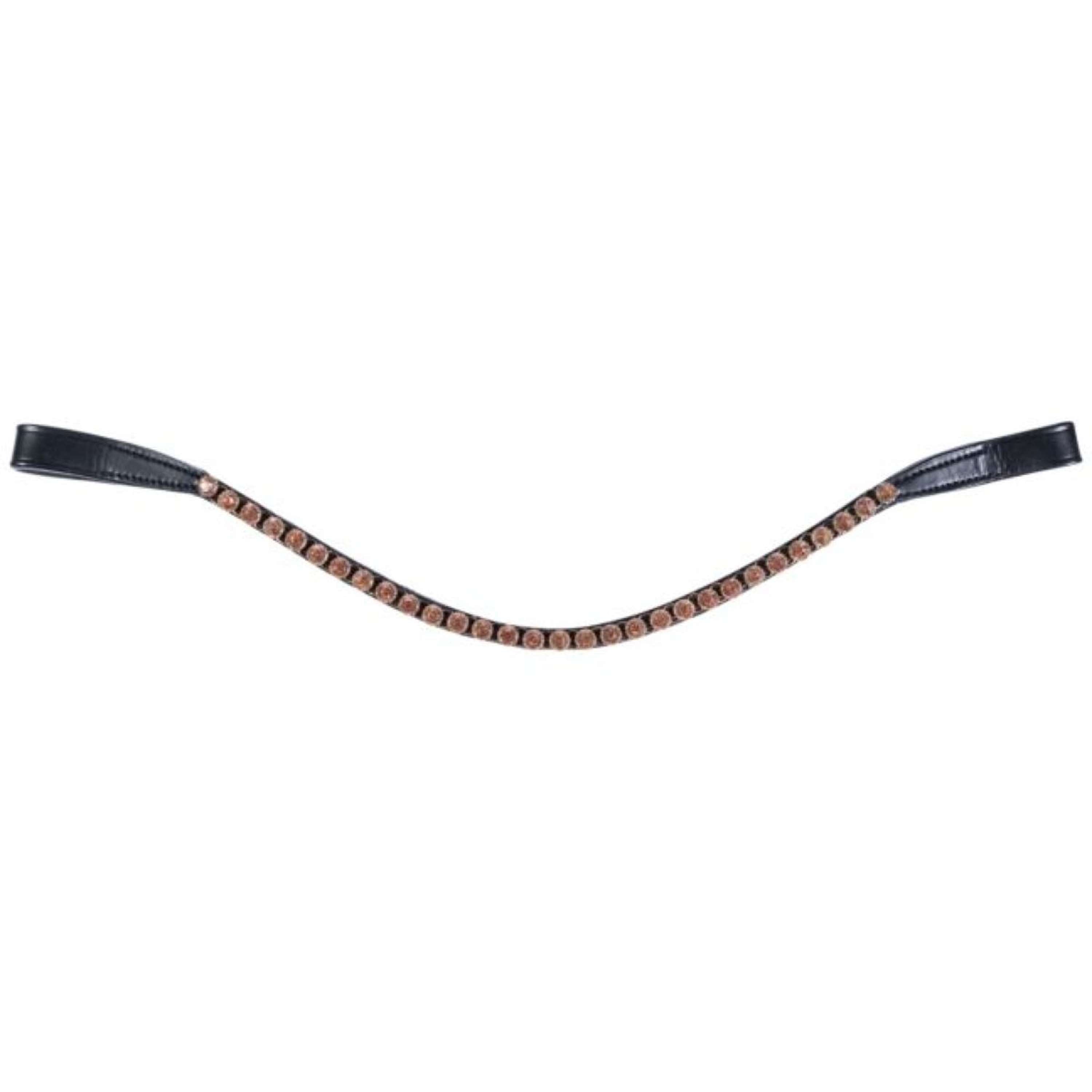 HKM Browband Precious Rosegold