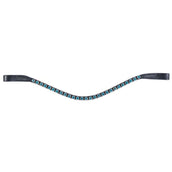 HKM Browband Precious Lightblue