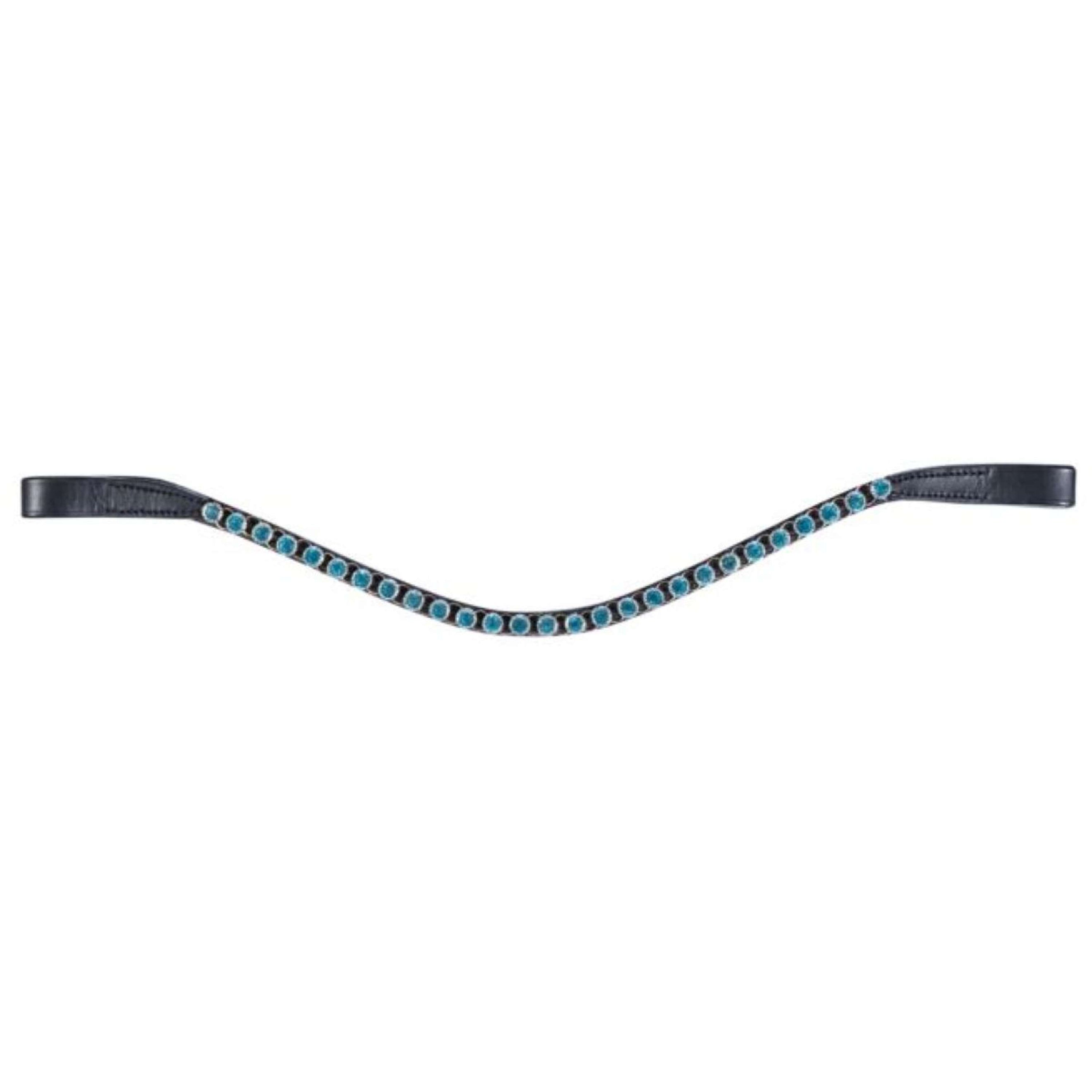 HKM Browband Precious Lightblue