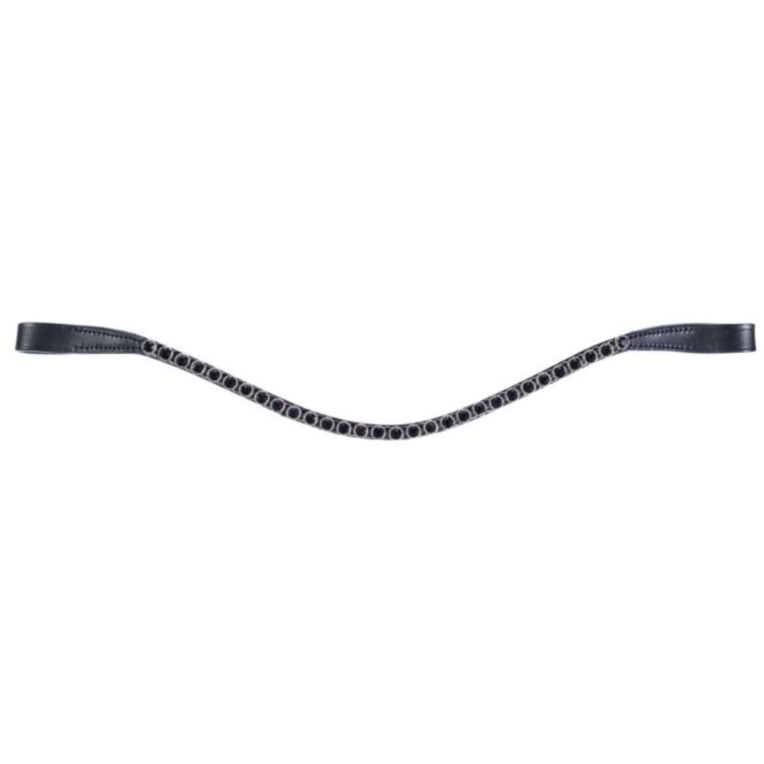 HKM Browband Precious Black HKM Browband Precious Black