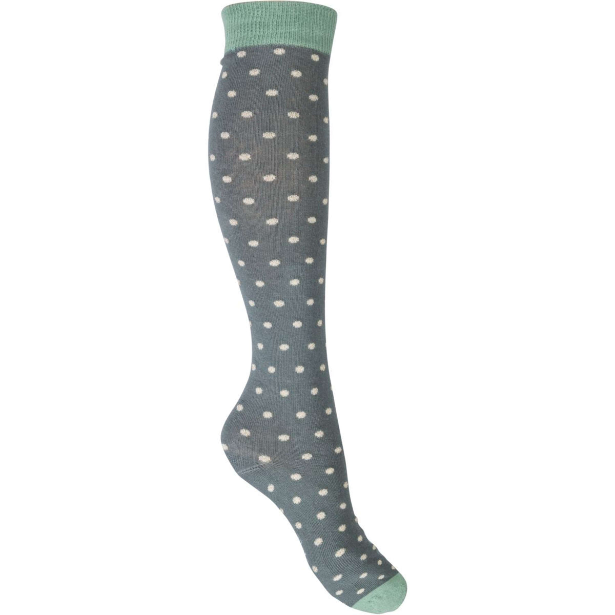 HKM Riding Socks Basil Lightgreen