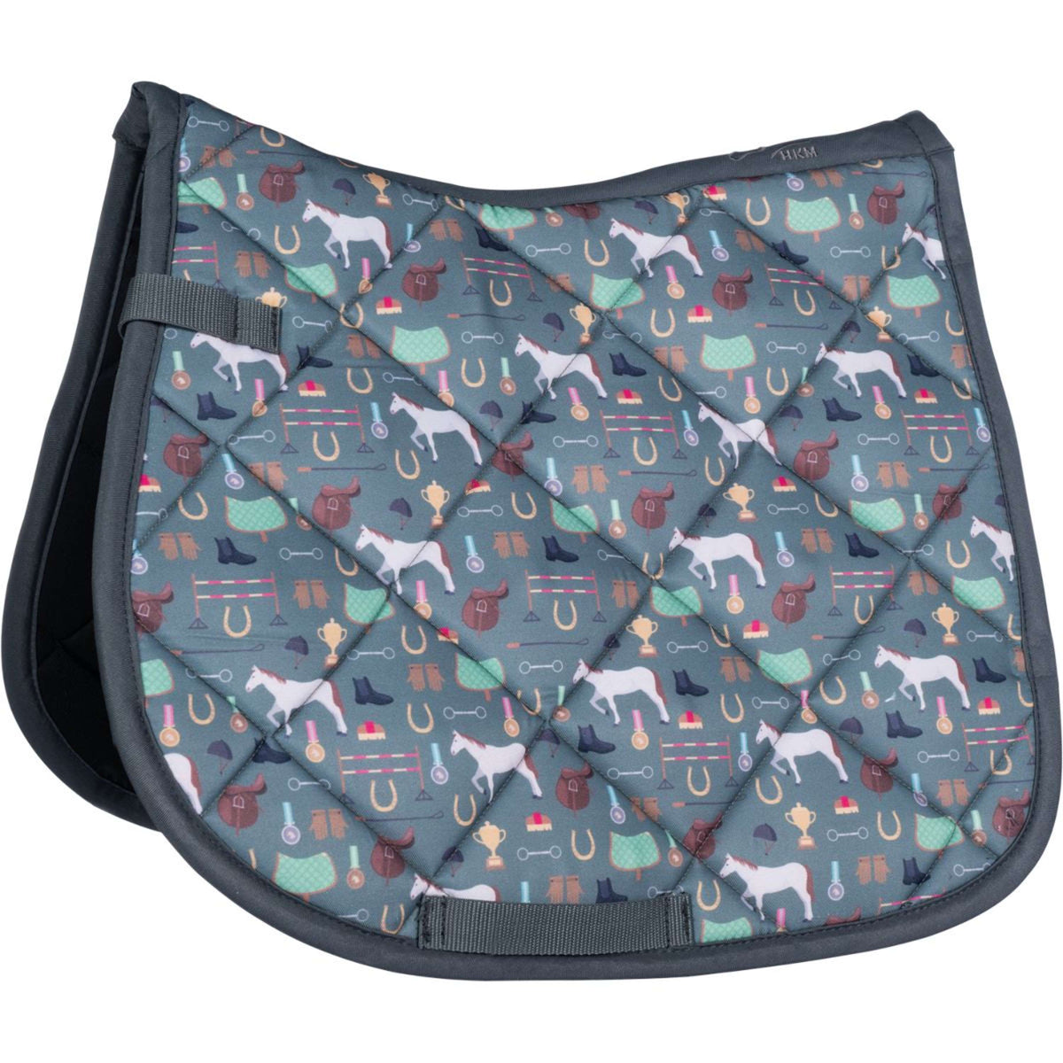 HKM Saddlepad Judy General Purpose Green