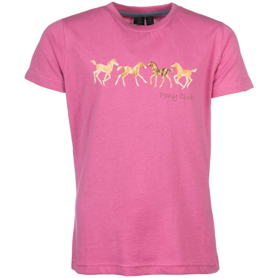 HKM T-Shirt Pony Club Pink