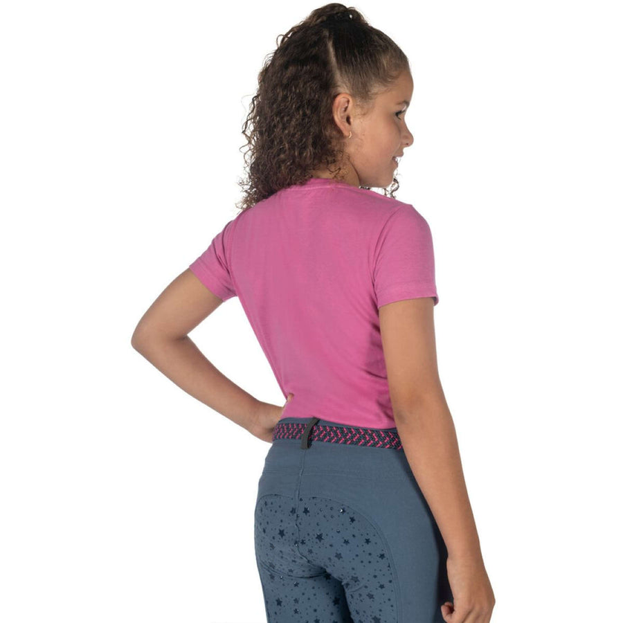 HKM T-Shirt Pony Club Pink