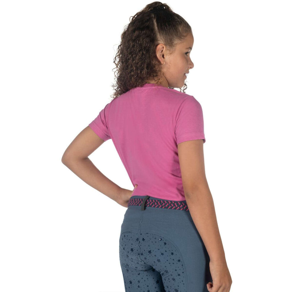 HKM T-Shirt Pony Club Pink