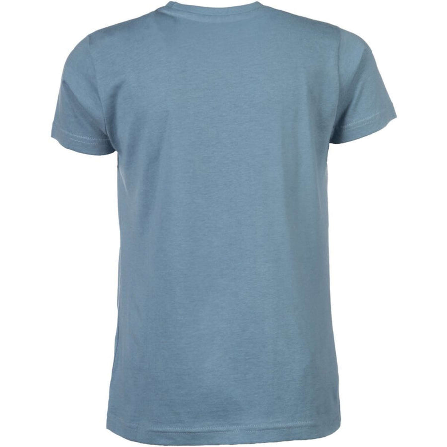 HKM T-Shirt Pony Club Smoke Blue