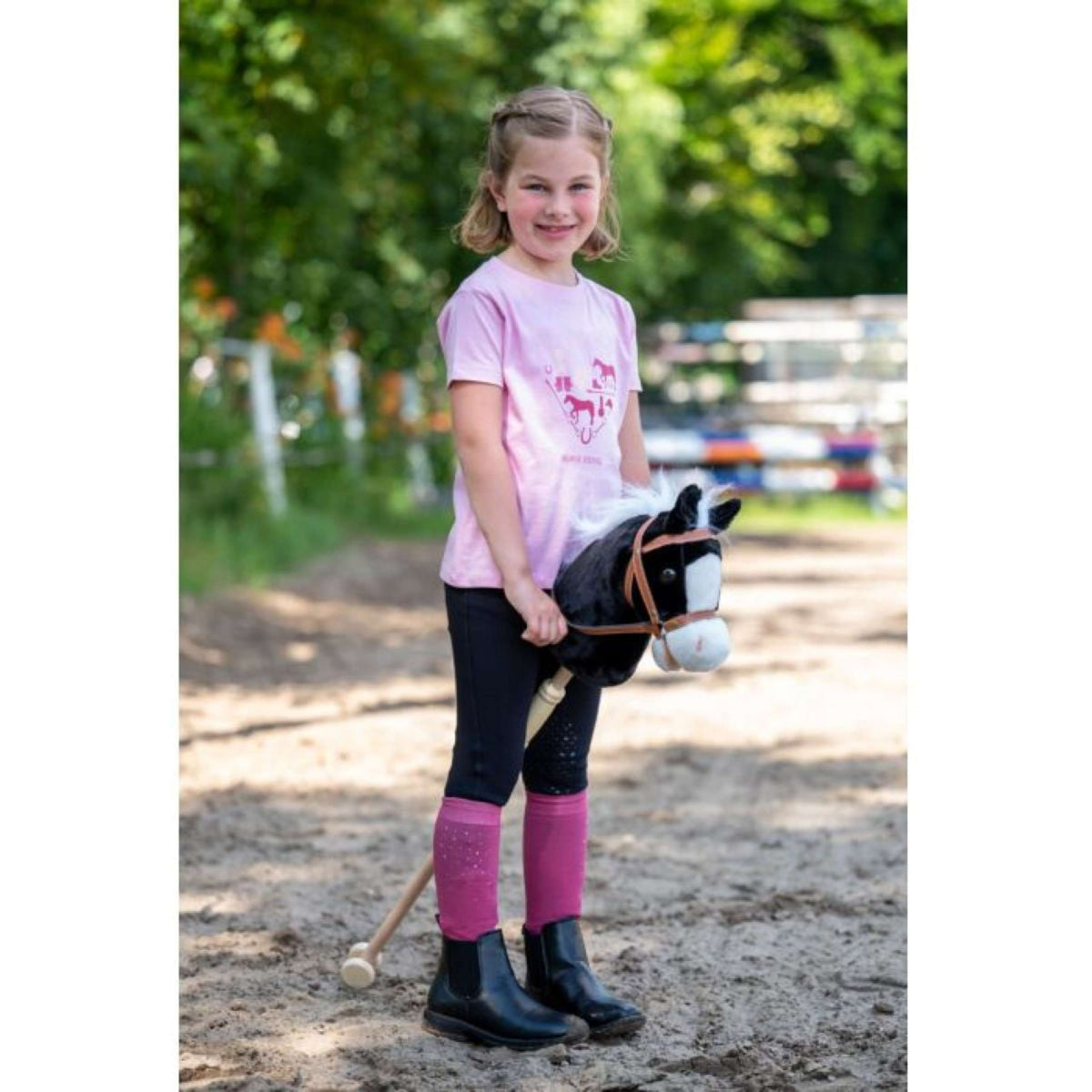 HKM Hobbyhorse Bella Black