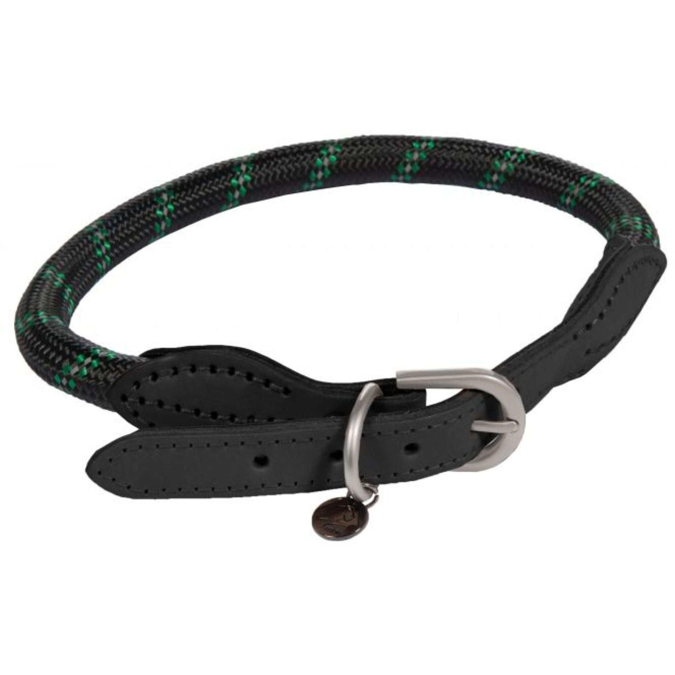 HKM Collar Anam Cara Rope Black