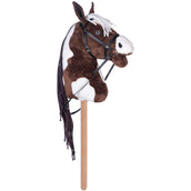 HKM Hobby Horse Brown/White